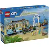 Image de 60506 LEGO® CITY Tramway de plage classique; kit de construction avec 5 figurines et figurines danimaux