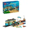 Image de Lego Jeu De Construction Classic Coastal Tram 693 Pièces