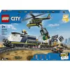 Image de City 60508 Le Braquage du Train de Police - Jouet de Construction dès 7 ans - Cadeau