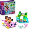Image de LEGO Friends - Le Bateau d’Aventures Axolotl - Jeu de Construction - 2 Mini-Poupées, 2 Adorables Figurines d'animaux, Plantes, Fleurs & Accessoires - Cadeau d'anniversaire pour Fille dès 5 Ans 42681