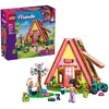 Image de Lego Jeu De Construction Glamping Cabin In Nature 295 Pièces