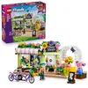 Image de LEGO Friends Le Fleuriste - Jouet de Construction - Boutique Miniature avec Fleurs Artificielles, Bouquets, 2 Mini-Poupées, Vélo & Accessoires - Cadeau d'anniversaire pour Fille dès 7 Ans 42693