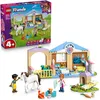 Image de LEGO Friends La Clinique Vétérinaire - Jouet Éducatif - Écurie pour Chevaux, 2 Mini-Poupées, Figurines de Chien, Lapin & Chats - Accessoires - Cadeau d'anniversaire pour Fille dès 4 Ans 42696