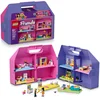 Image de LEGO Friends 42697 La maison de poupée dans la valise créative