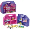 Image de Lego Jeu De Construction Portable Creative Dollhouse 355 Pièces