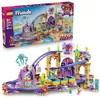 Image de LEGO Friends Les Montagnes Russes des Sirènes - Jouet Interactif avec 3 Wagons, Boutique, 5 Mini-Poupées & Accessoires - Idée de Cadeau d'anniversaire pour Fille dès 8 Ans 42703