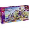 Image de 42703 LEGO® FRIENDS Les montagnes russes de sirène; jeu de rôle avec 5 figurines, stand de thé à bulles, scène de coquillages et piscine