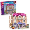 Image de LEGO Friends Le Grand Hôtel de Heartlake City - Jouet de Construction - Maquette Miniature avec 6 Mini-Poupées, 2 Figurines d'animaux & Accessoires - Cadeau d'anniversaire pour Fille dès 9 Ans 42704