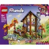 Image de LEGO Friends 42705 La Cabane Chaleureuse dans la Forêt - Jeu dès 9 ans - Maison Miniature