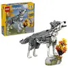 Image de Lego Jeu De Construction 31393 Forest Animals: Gray Wolf