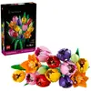 Image de Lego Jeu De Construction Bouquet De Tulipes