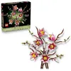 Image de LEGO Botanicals Branches de Magnolia - Set de Fleurs Artificielles pour Adulte - 5 Fausses Plantes pour Décoration de Chambre ou Salon - Idée Cadeau DIY pour Femme 11510