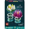 Image de LEGO Botanicals 11511 Les Nénuphars - Set de Fleurs Artificielles dès 9 ans - Décoration