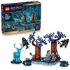 Image de LEGO Harry Potter et Le Prisonnier d’Azkaban La Forêt Interdite : Expecto Patronum - Jouet - Maquette avec Détraqueurs, Cerf & 2 Minifigurines - Cadeau pour Garçon, Fille ou Fan dès 7 Ans 76475