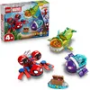 Image de LEGO   Marvel Spidey : Les Véhicules sous-Marins - Jouet Super-Héros avec 3 sous-Marins & 3 Minifigurines - Cadeau pour Garçon dès 4 Ans & Fans de la Série TV Spidey et Ses Amis Extraordinaires 11207