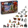 Image de LEGO Star Wars 75456 Calendrier de l'Avent 2026 pour Enfants - Jouets pour Garçon 6 Ans - Compte à Rebours de Noël - 24 Surprises Dont 4 Minifigurines, Droïde IG-11 & Figurine de Grogu - Idée Cadeau