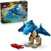 Image de LEGO Jurassic World Bébé Dinosaure Ptéranodon 77977 - Ensemble de Construction Créatif pour Enfants | Jeu de Dinosaure Volant LEGO