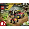Image de 77978 LEGO® JURASSIC WORLD  Transporteur pour le garçon T.Rex; DINO de jouets; kit de construction pour jeux de rôle avec un T.Rex, 2 figurines et un quad;
