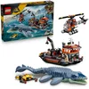 Image de LEGO Jurassic World 77983 L’attaque du bateau par le mosasaure