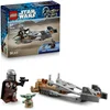 Image de LEGO Star Wars  75436 Le speeder bike du Mandalorien et Grogu