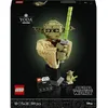 Image de Star Wars 75438 Le Buste de Yoda - Set pour Adulte - Décoration DIY avec Sabre Laser