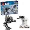 Image de LEGO Star Wars 75444 L’Attaque de l’AT-RT - Jeu - Maquettes de Marcheur Impérial, Tour, Minifigurine du Mandalorien & Figurine de Grogu - Cadeau d'anniversaire pour Garçon, Fille dès 7 Ans & Fans
