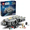 Image de LEGO Star Wars 75445 The Mandalorian and Grogu Le Vaisseau des Anzellans - Jouet de Construction - Maquette - 3 Figurines & Établi de Droïde - Cadeau d'Anniversaire pour Garçon, Fille ou Fan dès 9 ans