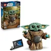 Image de LEGO Star Wars 75446 Grogu (Apprenti du Mandalorien) Jouet de Construction - Décoration pour Chambre d'enfant avec Figurine - Maquette d'Armure en Beskar - Cadeau pour Garçon, Fille ou Fan dès 10 Ans