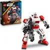 Image de LEGO Star Wars 75448 Le Robot du Shock Trooper Clone - Jouet Robot - Figurine Articulée avec Fusil Blaster & Minifigurine - Cadeau Collector pour Garçon ou Fille dès 6 Ans & Fans