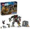 Image de LEGO Star Wars 75451 L’Attaque du Droïde Sentinelle dans le Palais Hutt - Jeu de Construction avec le Mandalorien et Grogu - 3 Figurines & 2 Minifigurines - Idée Cadeau Garçon dès 9 ans ou Fan du Film