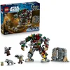 Image de LEGO Star Wars TM 75451 L'attaque du droïde sentinelle dans le palais Hutt