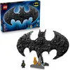 Image de LEGO DC Batman Logo de Batman - Jouet de Construction avec Super-Héros - 2 Minifigurines - Décoration Murale 3D - Idée de Cadeau DIY pour Garçon dès 12 Ans ou Ado Fan du Film 76330