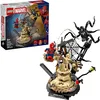Image de LEGO   Marvel Le Combat Légendaire Entre Spider-Man et Sandman - Jouet de Super-Héros avec 3 Minifigurines Dont Venom - Chantier de Construction - Cadeau pour Garçon & Fans du Film dès 9 Ans 76334