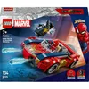 Image de Marvel 76336 - Spider-Man et sa Voiture contre Wolverine Vénomisé