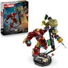 Image de LEGO Super Heroes 76343 Le combat légendaire entre Hulkbuster et Hulk