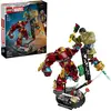 Image de Lego Combat Légendaire : Hulkbuster Contre Jeu De Construction Hulk
