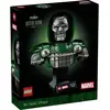 Image de 6588680 LEGO® MARVEL SUPER HEROES Docteur Doom buste; Déco de super-héros; Cadeau pour hommes et femmes