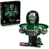 Image de LEGO Super Heroes 76345 Buste du Docteur Doom en Briques de Construction - Un Ensemble de Collection Marvel pour Adultes
