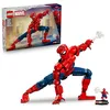 Image de LEGO   Marvel Spider-Man, la Figurine de Héros - Jouet Super-Héros - Figurine d'action & Minifigurine Collector pour Décoration Intérieure - Cadeau pour Garçon dès 12 Ans ou Ado Fan du Film 76346