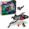 Image de LEGO® Marvel Avengers: Quinjet du Jour du Jugement - Jouet de Construction à Collectionner - Décoration Super-Héros 76347