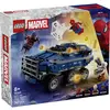 Image de 76349 LEGO® MARVEL SUPER HEROES Spider-Man chasse le transporteur de la prison; jouets de construction; 4 figurines
