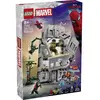 Image de 6588690 LEGO® MARVEL SUPER HEROES Grand showdown: Spider-Man vs Hulk; jouet de construction avec 6 personnages