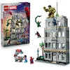 Image de LEGO Marvel Spider-Man et Hulk Set de Construction Affrontement Légendaire 76350