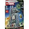 Image de LEGO | Marvel Avengers : Doomsday La Nouvelle Tour des Avengers - Maquette de Tour - Jouet Super-Héros avec 6 Minifigurines Dont Docteur Doom & Bucky - Cadeau pour Garçon dès 12 Ans & Fan Ado 76352