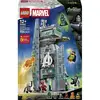 Image de 76352 LEGO® MARVEL SUPER HEROES Avengers: Doomsday Nouvelle tour Avengers; set de construction avec Doctor Doom, Yelena, Red Guardian, Bucky...