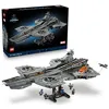 Image de LEGO   Marvel L’Héliporteur du Shield - Maquette de Porte-Avions pour Adulte - 6 Minifigurines Dont Captain America & Nick Fury - Décoration DIY pour Étagère - Cadeau Avengers pour Fan 76354