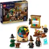Image de LEGO Harry Potter Le Château de Poudlard : la Cérémonie du Choixpeau Magique - Jouet - Patronus Collector - Minifigurine d'Hermione - Baguettes Magiques - Cadeau pour Garçon ou Fille dès 7 Ans 76460