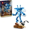 Image de LEGO Harry Potter Le Lutin de Cornouailles - Jouet Figurine - Décoration pour Chambre ou Bureau avec Livre & Baguette de Gilderoy Lockhart - Cadeau d'anniversaire pour Fille ou Garçon dès 8 Ans 76461