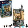 Image de LEGO Harry Potter Le château de Poudlard : l’infirmerie 76463 | Jouet pour fille ou garçon dès 9 ans, 7 minifigurines dont Hermione, maquette miniature DIY, Ron, idée cadeau, 907 pièces