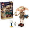 Image de LEGO Harry Potter Dobby l’Elfe Libre - Jouet - Maquette se Transformant en Figurine de Kreattur - Décoration de Chambre d'enfant DIY - Cadeau pour Fille, Garçon ou Fan dès 8 Ans 76469
